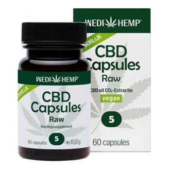 CBD Capsules 5% - 60caps | WediHemp