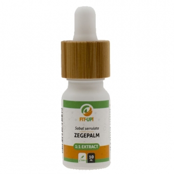 Zegepalm 1:1 extract - Sabal serrulata